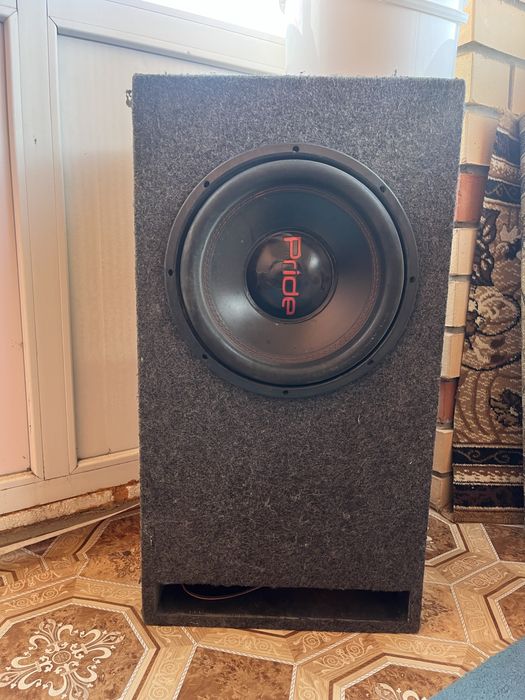 Сабуфер Pride eco 12