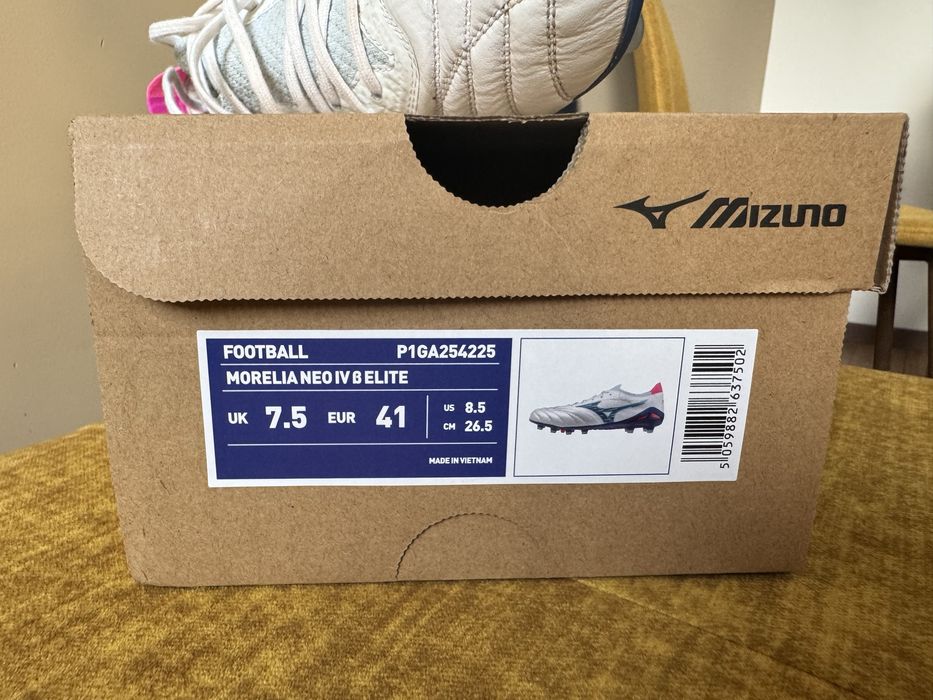 Mizuno Morelia Neo IV Elite - размер 41