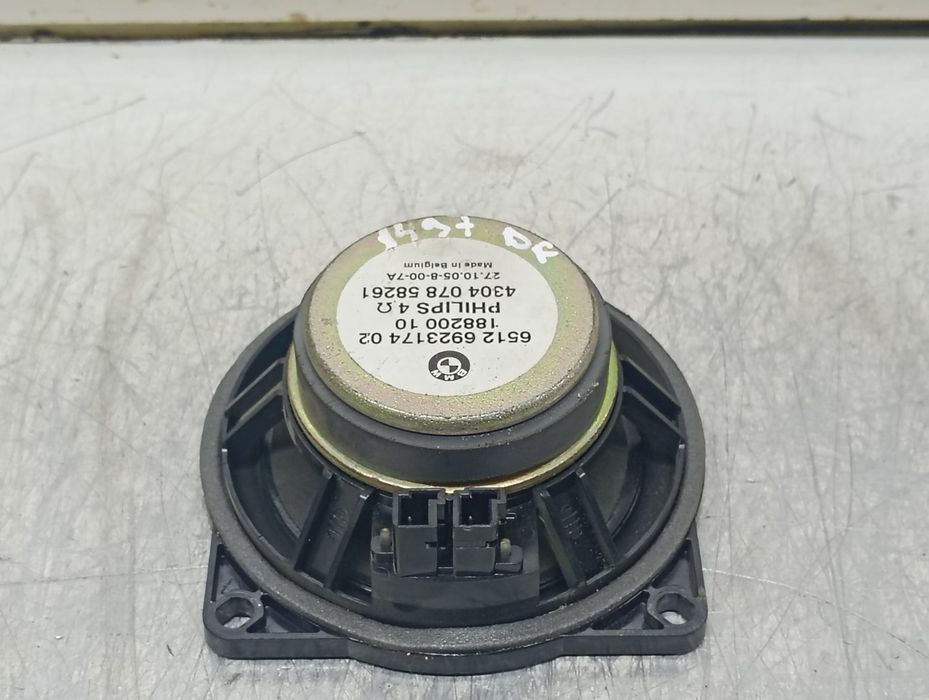 Boxa difuzor 6512692317402 BMW Seria 5 E60/E61 (2003 - 2007) 2.0 D m47