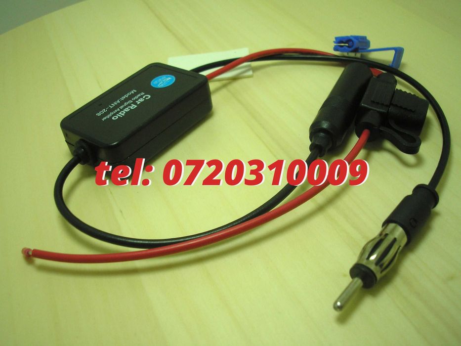 Amplificator Antena Cb Fm 12v Auto Camioane