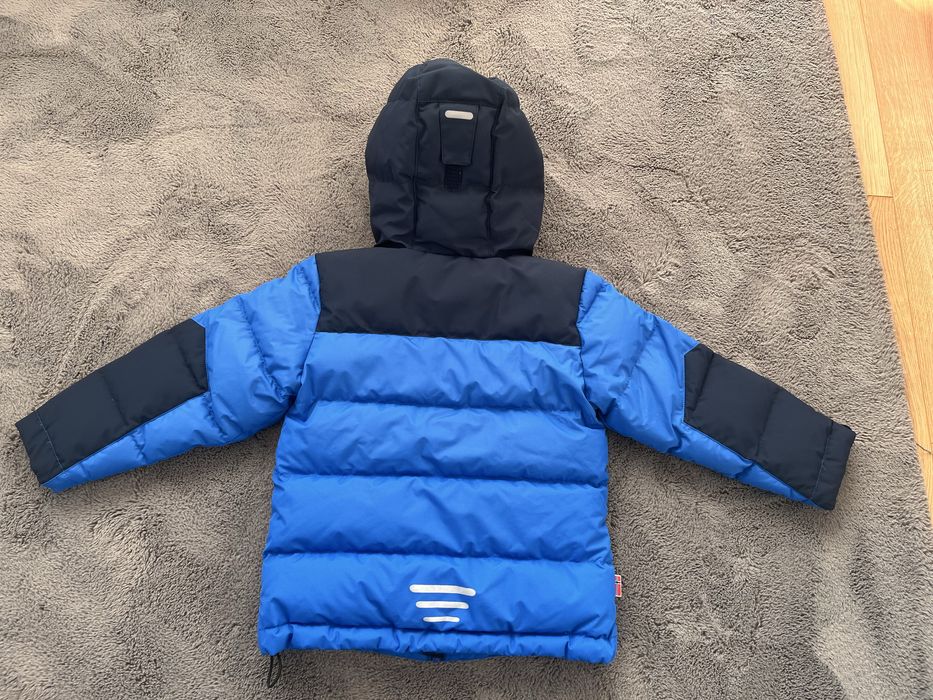 Пухено детско яке Trollkids 110см