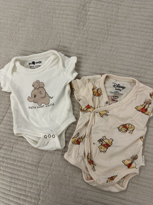 Бебешки дрешки момиче 0-3