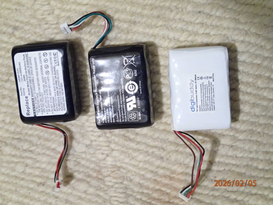 Baterii/acumulatori Logitech Squeezebox Radio