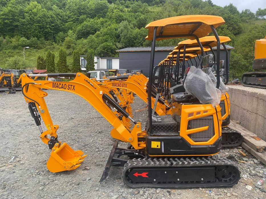 Miniexcavator STX16