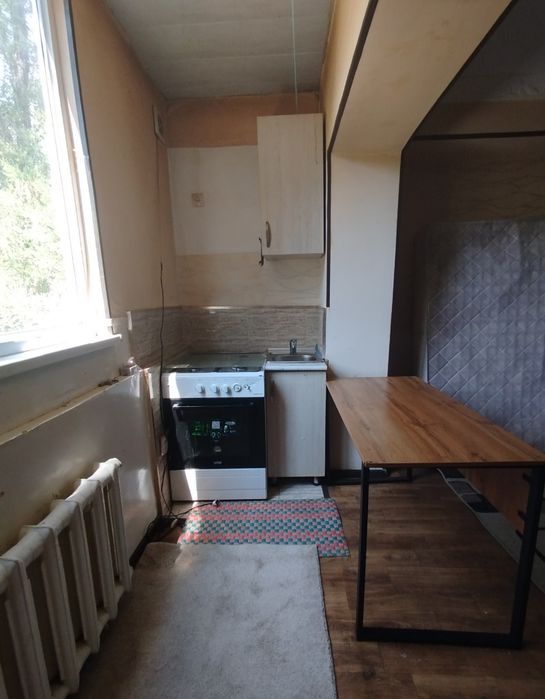Юнусабад 2кв 1/2/4. 26м² гелерейка, Средний ремонт