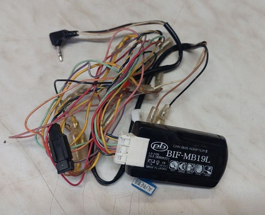 Рамка 2 din мерседес w211,can bus адаптер