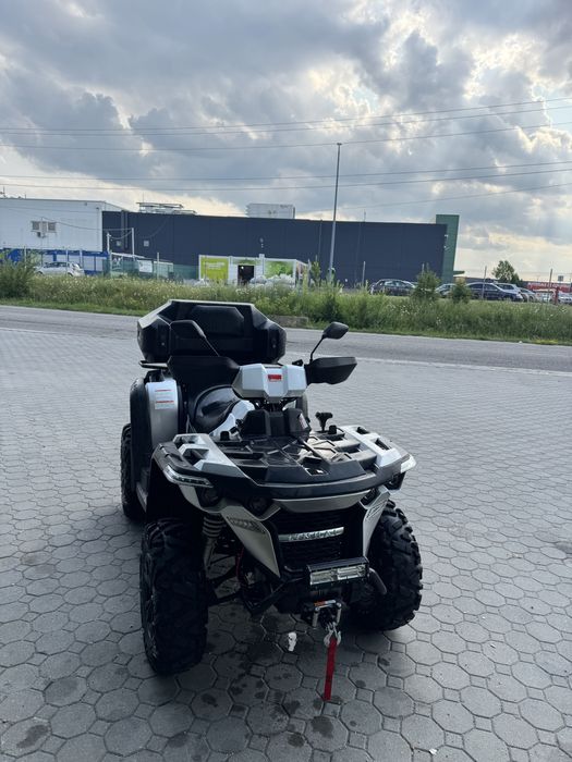 Se vine Atv Linhai m550 L an 2019 !