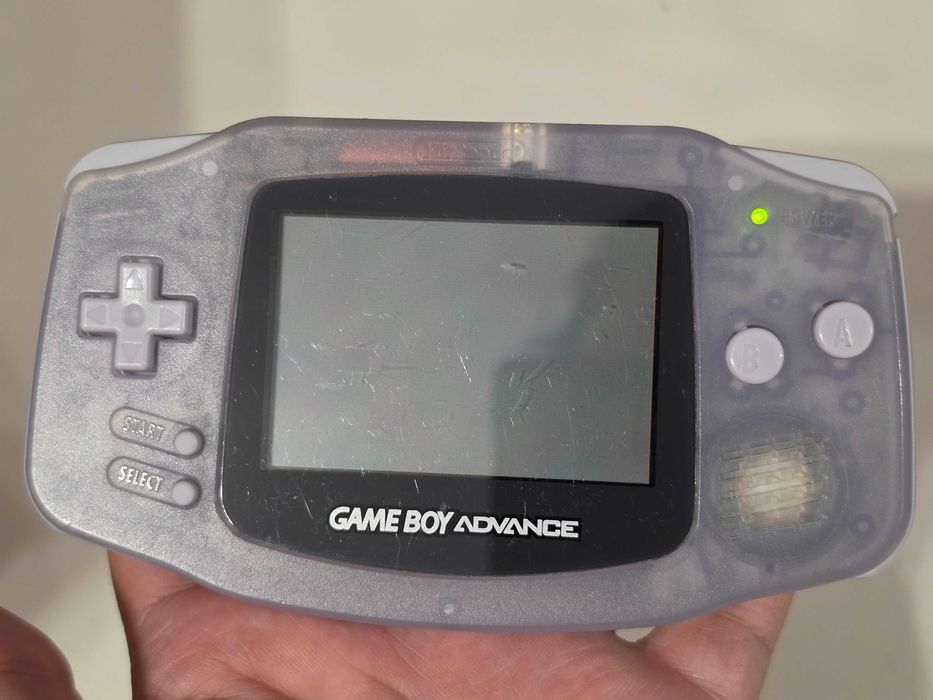 Nintendo Gameboy Advance Transparent