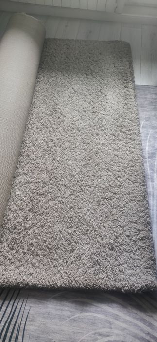 Продам ковер б/у длиношорстый