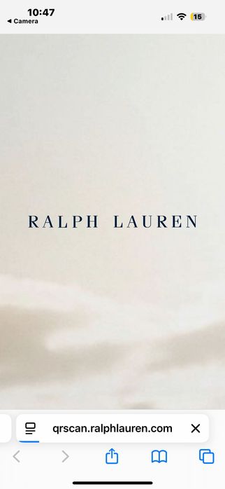 Ralph Lauren S/M