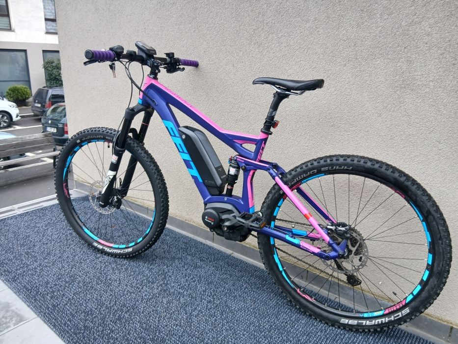 Bicicleta Electrica Full Suspension 27.5er Bosch CX