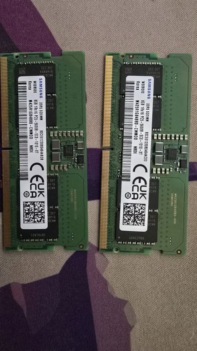 Kit rami 16GB laptop DDR5