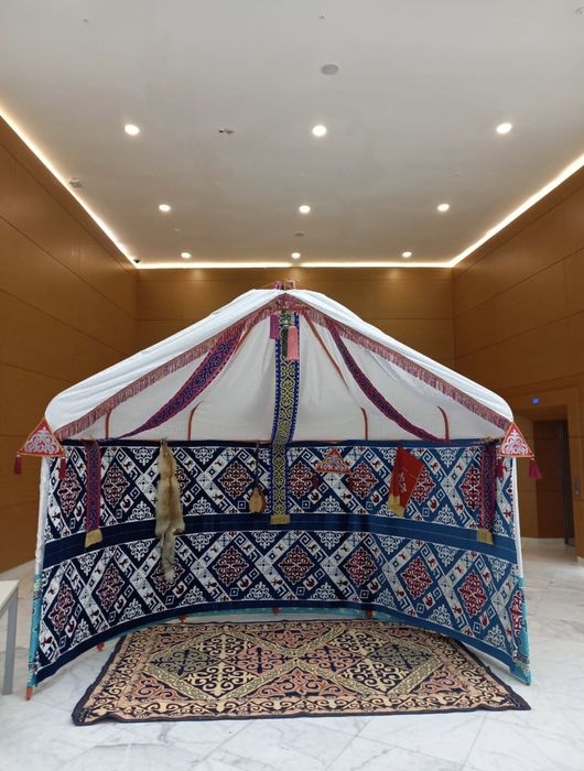 Аренда прокат половина юрта