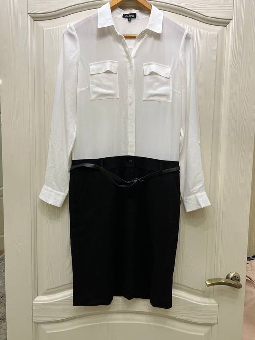 Классическое платье Caroll