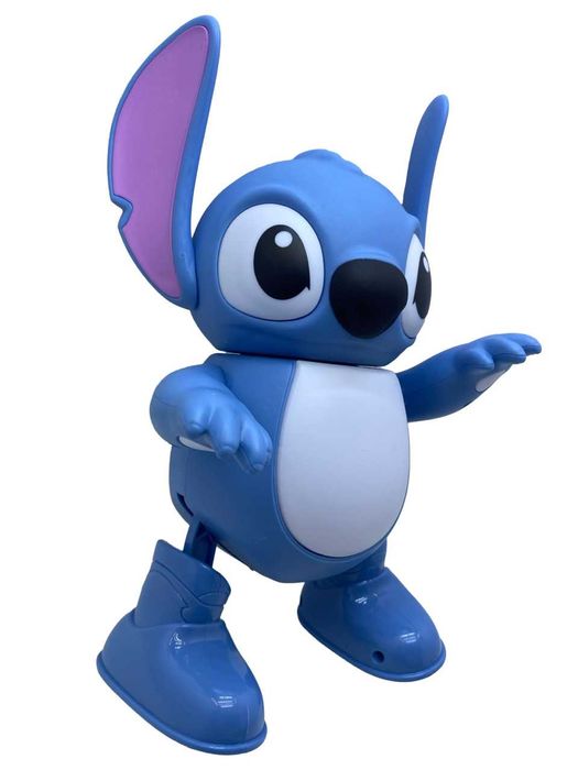 Интерактивен Стич танцуваща фигурка с Музика Светлини Движение Stitch