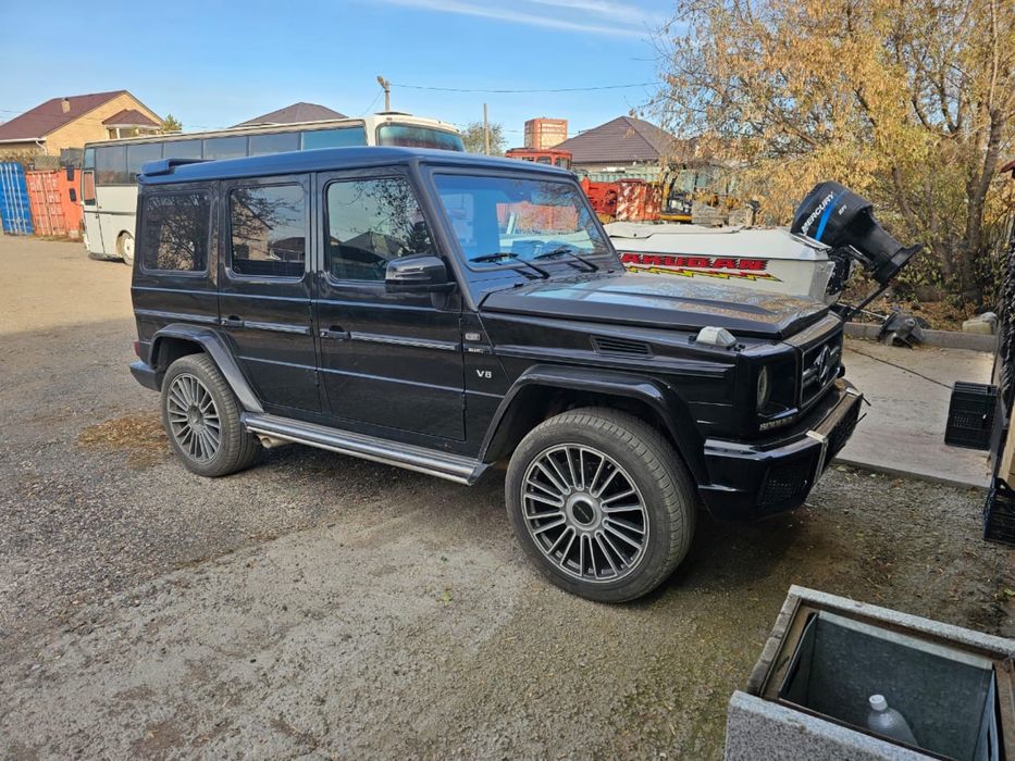 Диски от Gкласса в идальном состянии