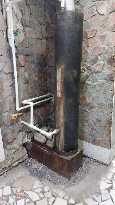 Титан 150литр тешилмаган