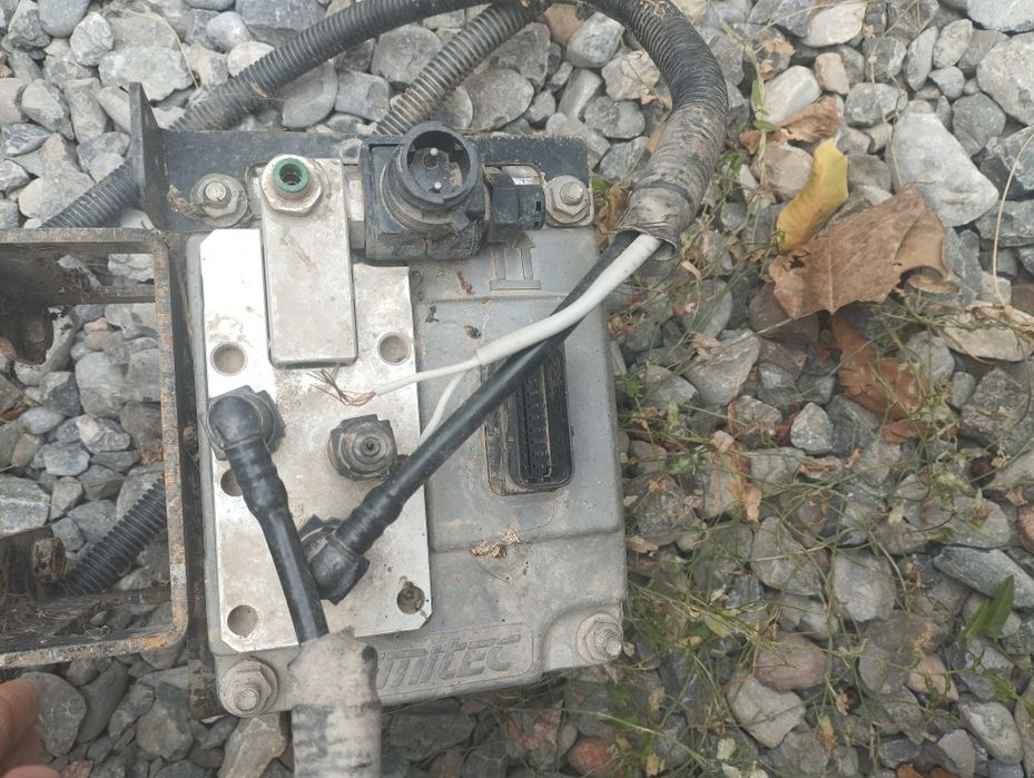 Блок управления двигателя на КамАЗ 740