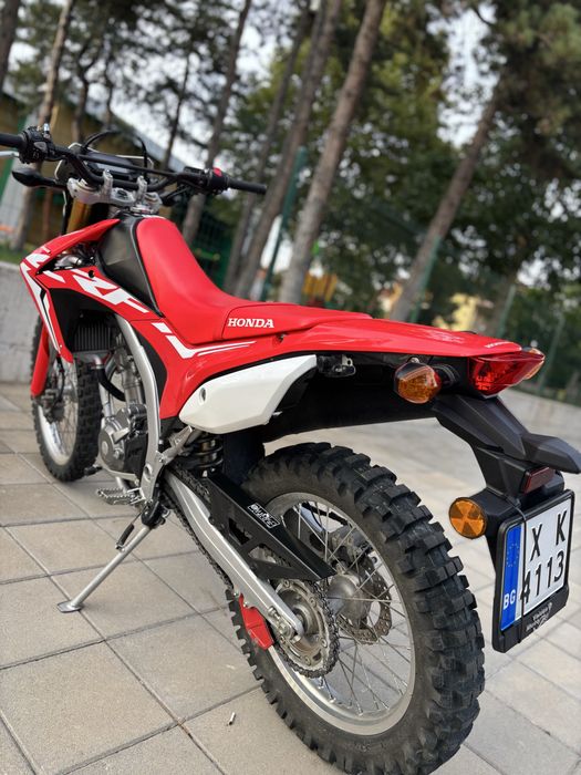 Honda crf 250l ABS