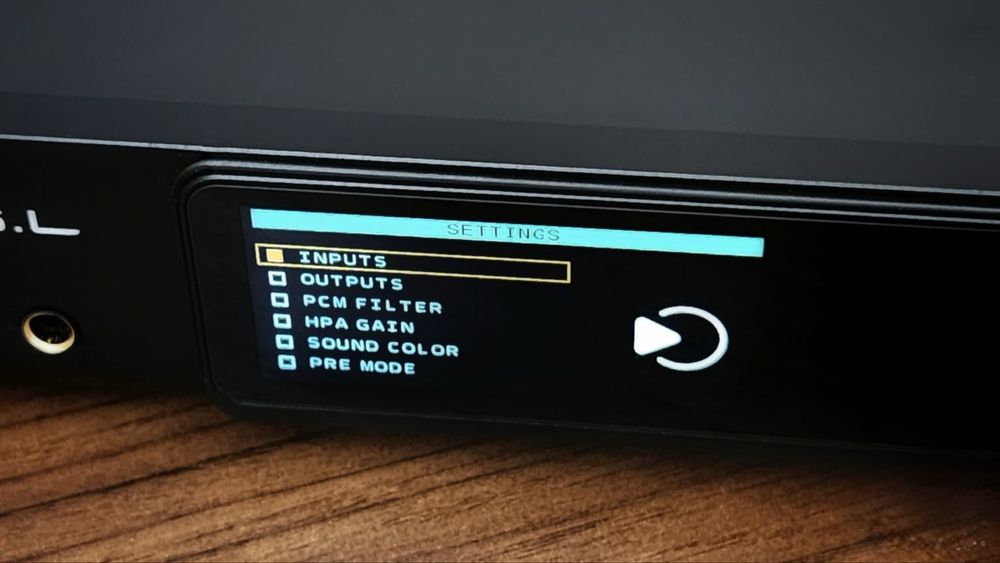 Smsl Raw-MDA1 - DAC și amplificator de căști Dual ES9039Q2M MQA LDAC)