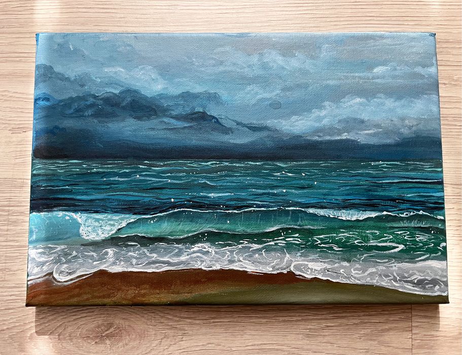 Ръчно рисувани картини 20х30см