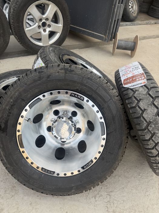 Диски и Шины от Хундай Портер