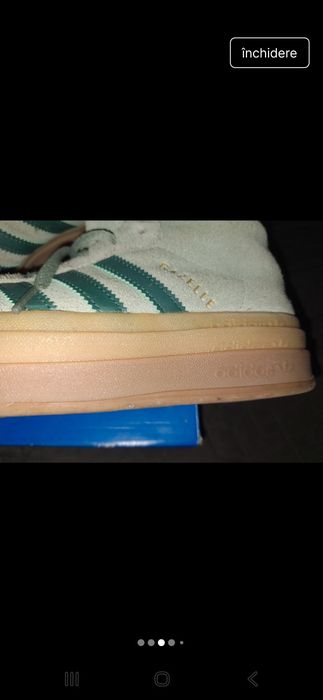 Gazele Boot w Adidas