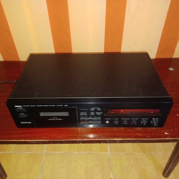 Casetofon deck Yamaha KX-650