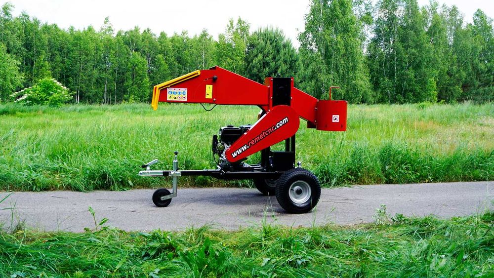 Tocător crengi RS-120 OFF-ROAD - model showroom