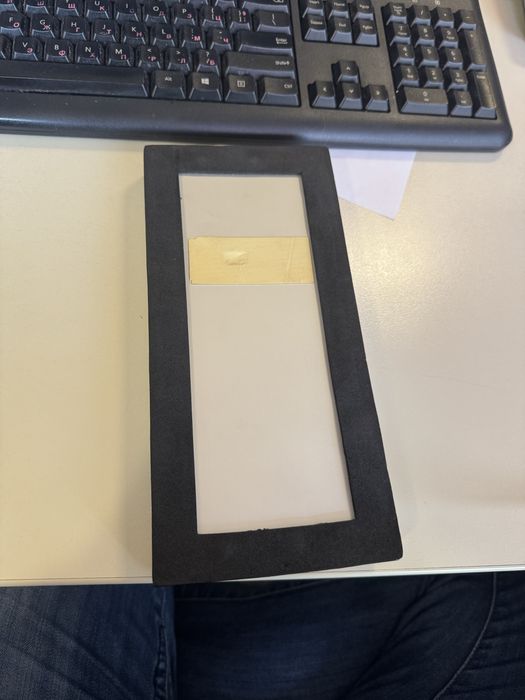 Домофонна система с 12 бутона за вход(блок)