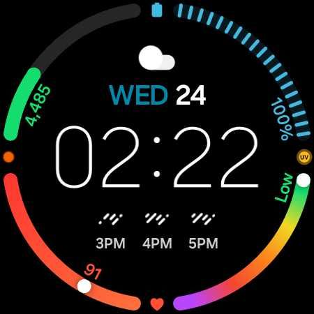 Smartwatch SAMSUNG Galaxy Watch5 Pro, 45mm, Black