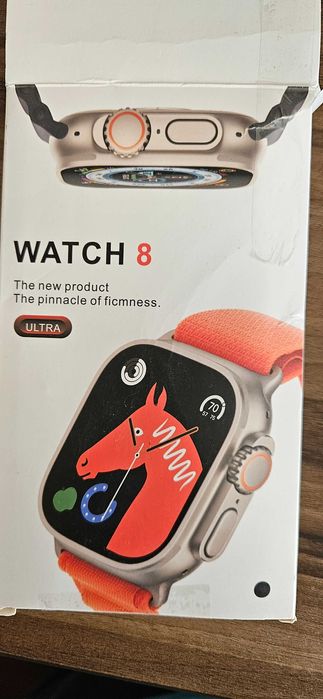 Смарт часовник WATCH 8 ULTRA