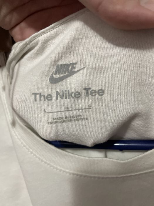 Tricou Nike Alb model
