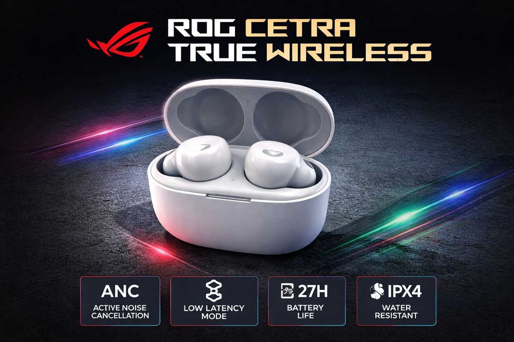 Asus ROG Cetra True Wireless