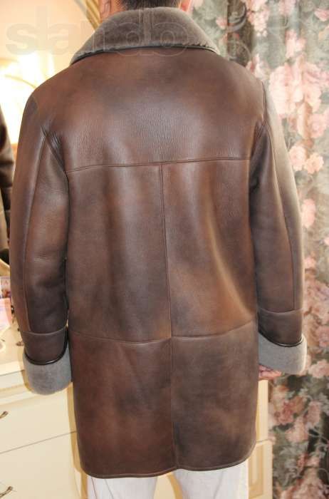 Продаю дубленку мужскую