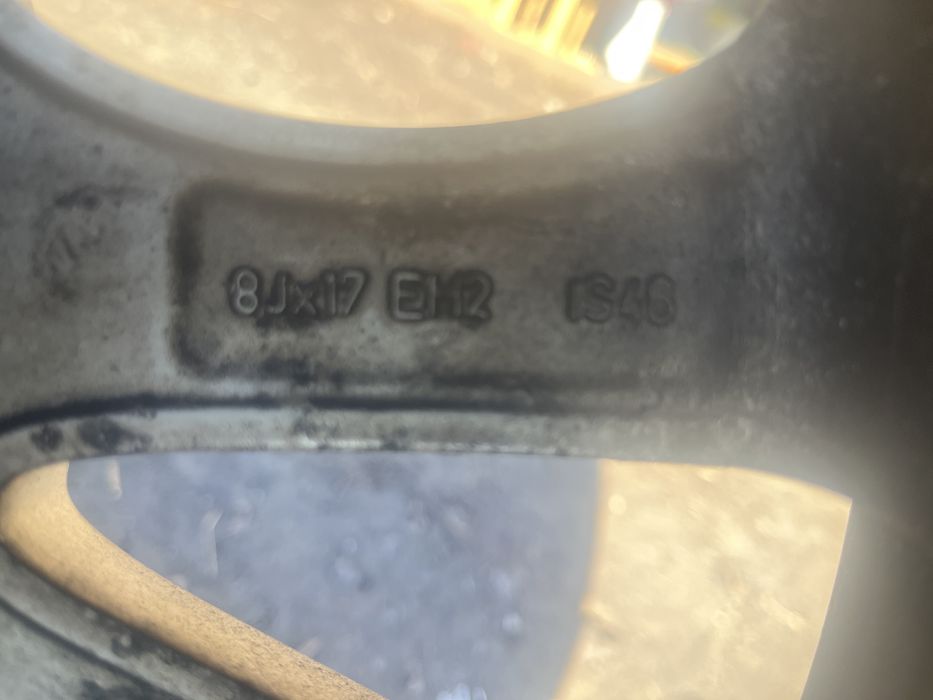 Диски BMW R17 8j et 46 оригинал.