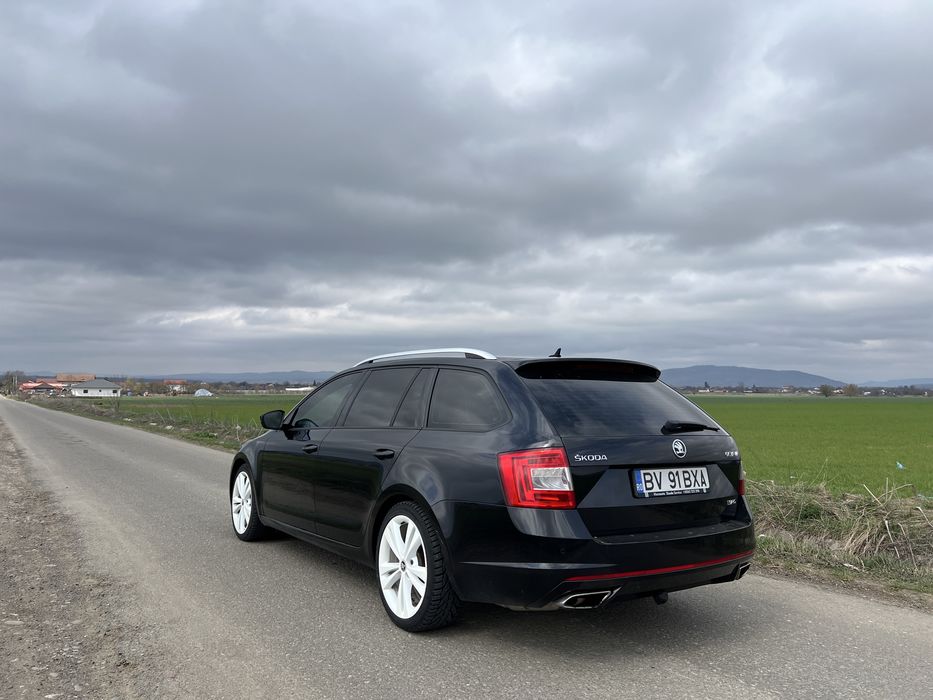 Skoda Octavia VRS 2.0Tdi DSG