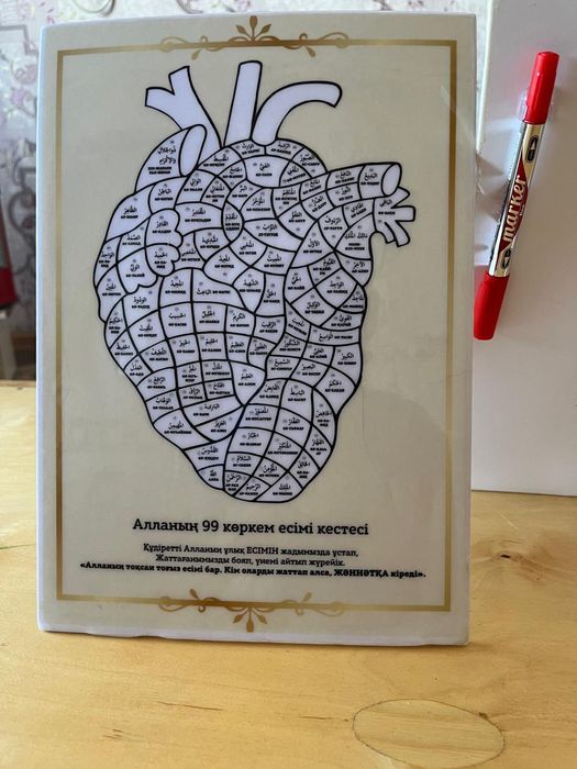 Алланын 99 есими картина