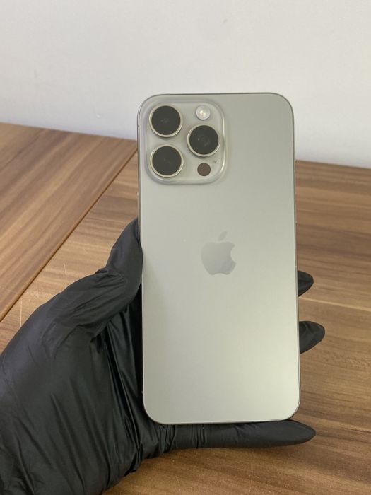 iPhone 15 Pro Max, 256 GB, Natural Titanium, Bun, Cod produs: 7853