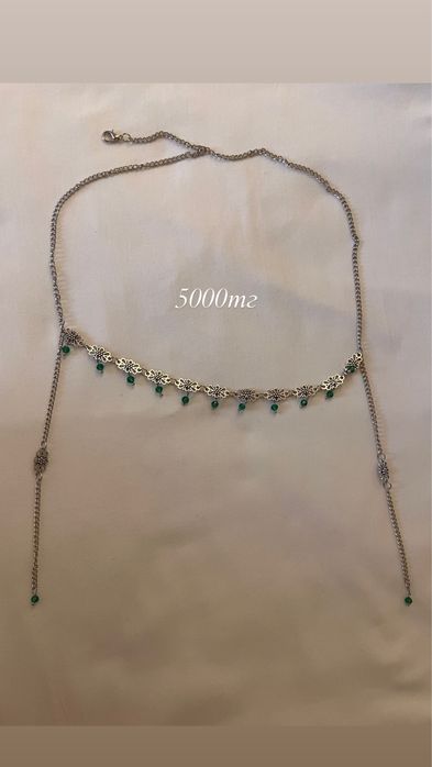 Шекелик, цепочки в национальном стиле