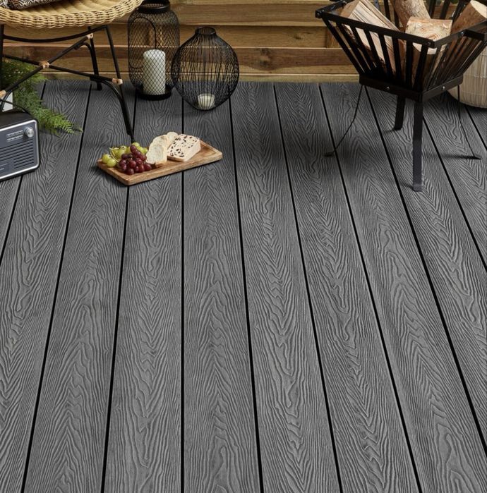 Террасная доска декинг