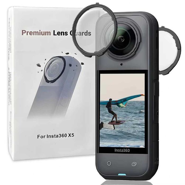 Protectie obiective lentile sticky lens Premium Lens Guards pentru camera actiune Insta360 X5