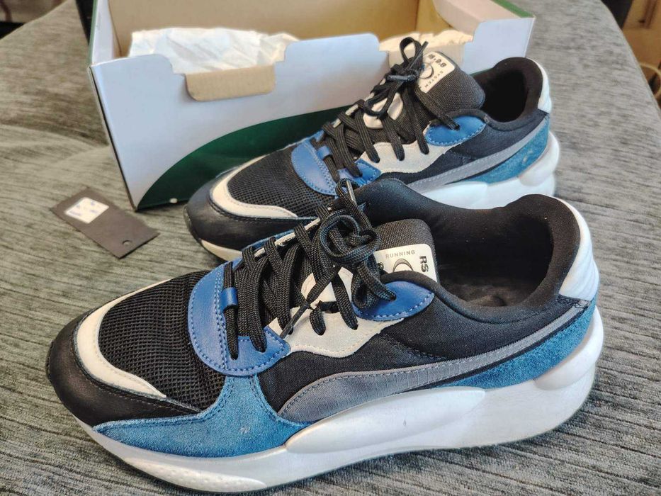 Маратонки Puma и Kappa