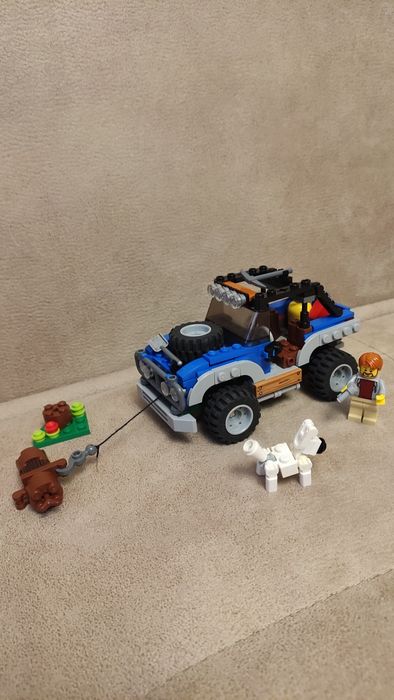 LEGO CREATOR 31075 - 3в1 Приключения в дивото