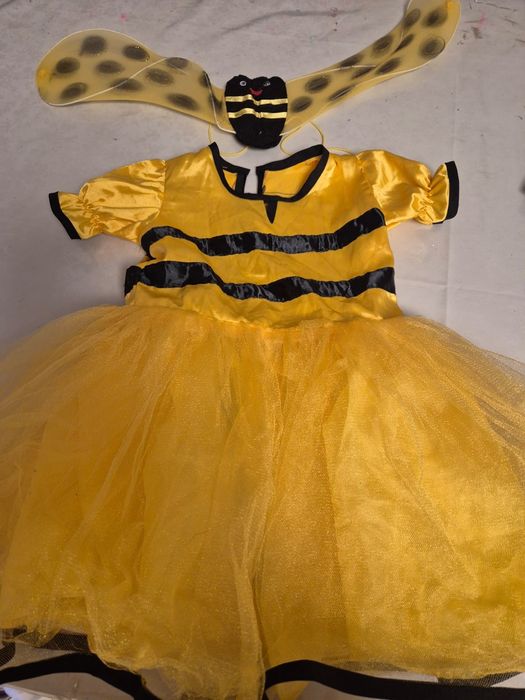 Платье детское  пчелка на утренники