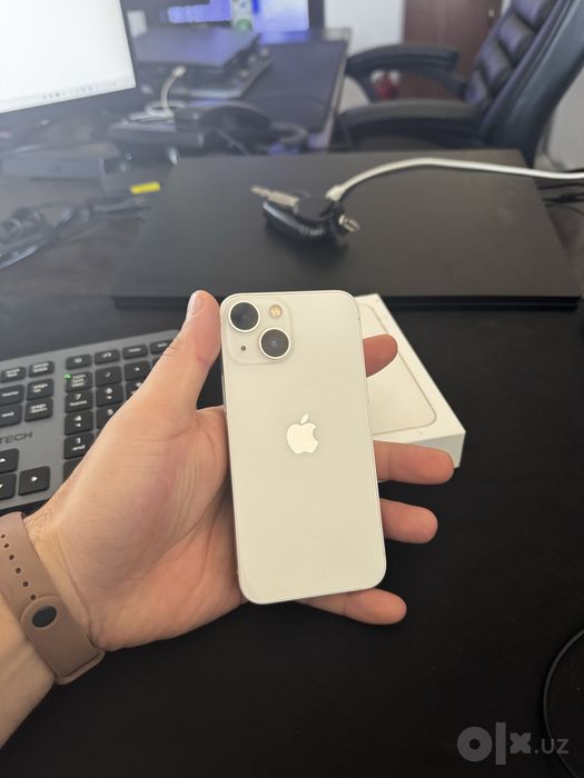 Iphone 13 mini white 128gb