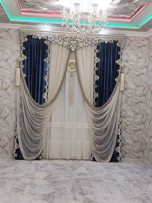 Parda tikish xizmati. Sifatli va arzon