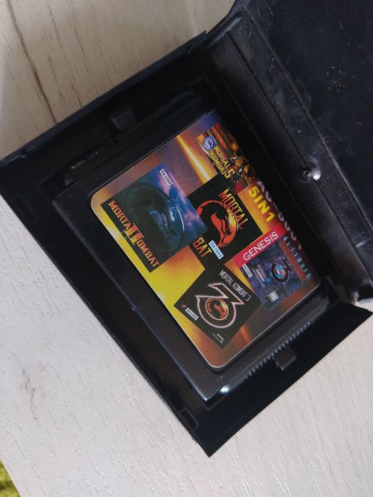 SEGA игровой картриж