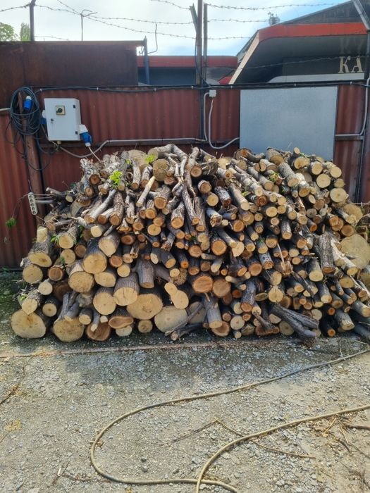 Дрова пилиные на чурки