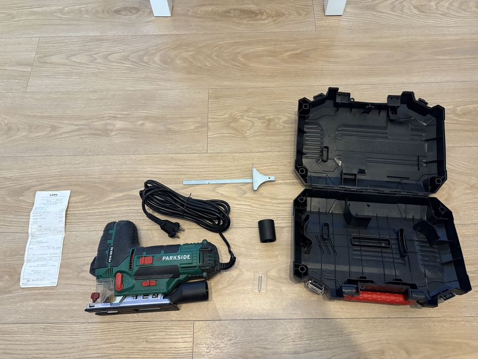 Parkside PSTK 800 B2 зеге – практически ново + куфар